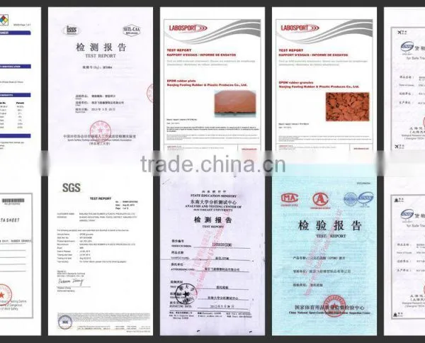 Customized Colored EPDM Granules, Recycled Plastic, Rubber Granules Epdm, FN14020854 photo-6