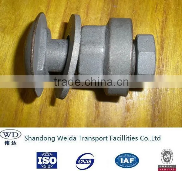 Galanized Anti-thief Bolt & Nut/Guardrail Fastener photo-2