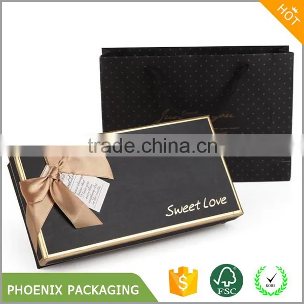 Custom Luxury Gift Box for Chocolate photo-2