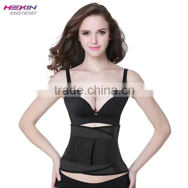 1pc Women Workout Waist Slimming Corset With Bone Inside photo-5