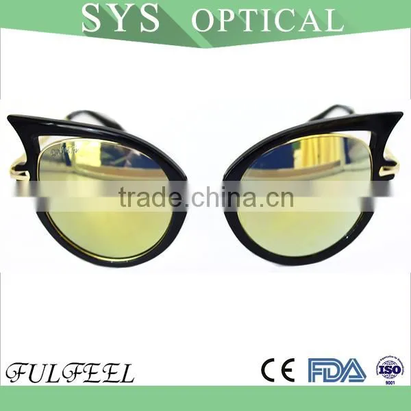 2015 Lady Gaga Star Style Vivid Vogue Cat Eye Sunglasses