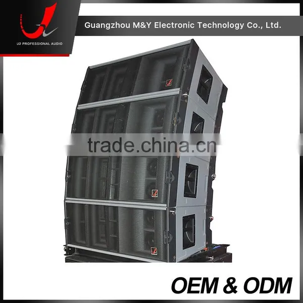 LA-W8LC Professional 12" Line Array Speaker Box/3-Way Outdoor Concert Speakers photo-5