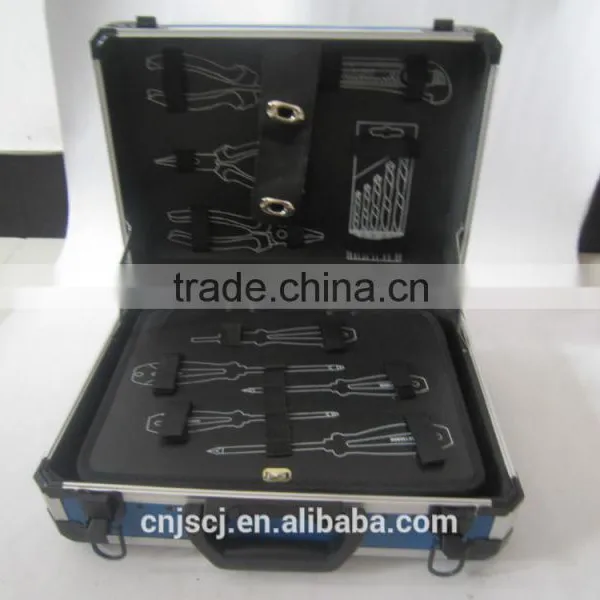 Customized Blue Multi Function Aluminum Tool Case,instrument Case,permanent Protection photo-4