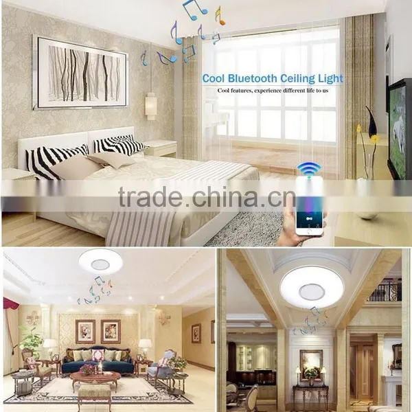 Bluetooth CCT Dimmable Surface Mounted 18W 20W Led Ceiling Downlight Light Quality Choice photo-2
