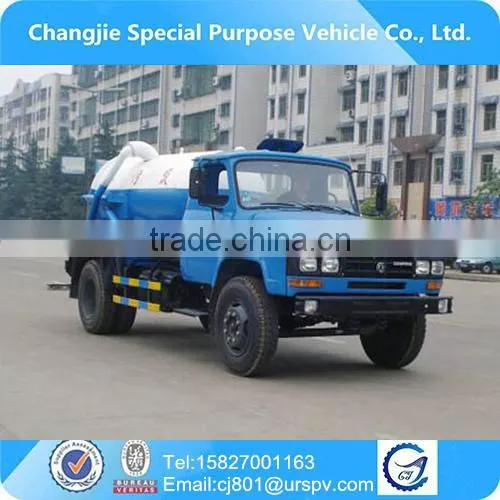 2015 Hot Selling New Product 4*2 Sewage Sucking Truck Dongfeng photo-6