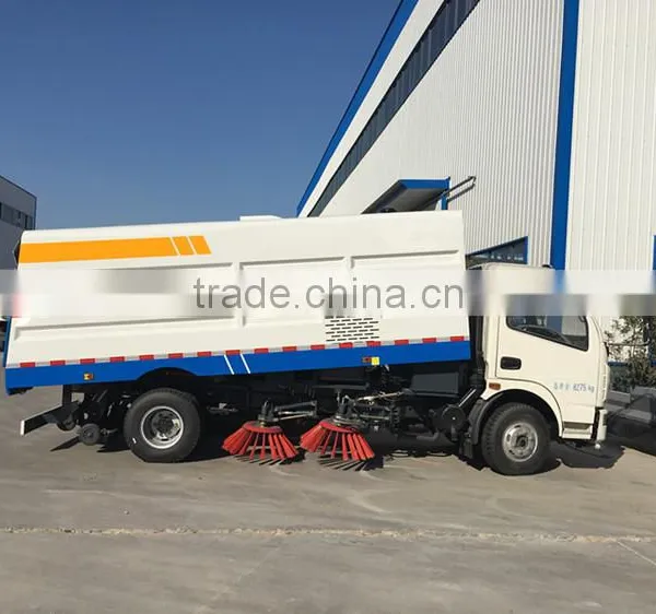 High Performance Dongfeng 4cbm Road Cleaning Truck photo-5