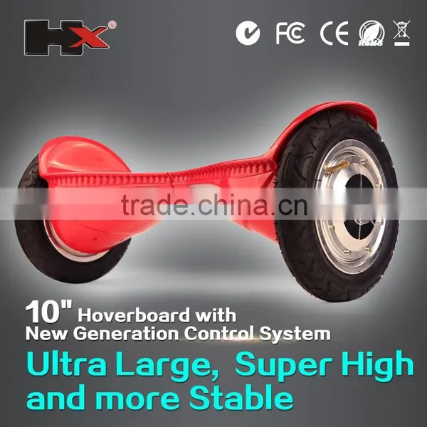 HX 10 Inch Best Quality New Self Balancing Scooter 2 Wheel Electric Scooter With Samsung Battery Power Electric Scooter photo-2