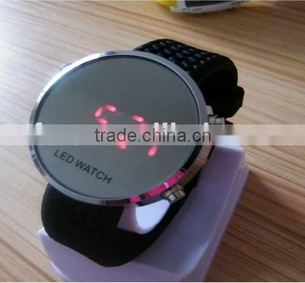Power Bright Color Mens Silicone Watches