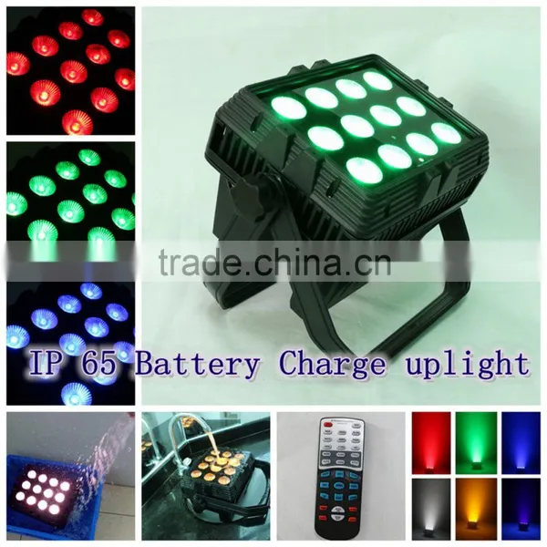 12 X 15watt IP65 Outdoor Waterfall Led Stage Light Wireless Outdoor Par photo-5