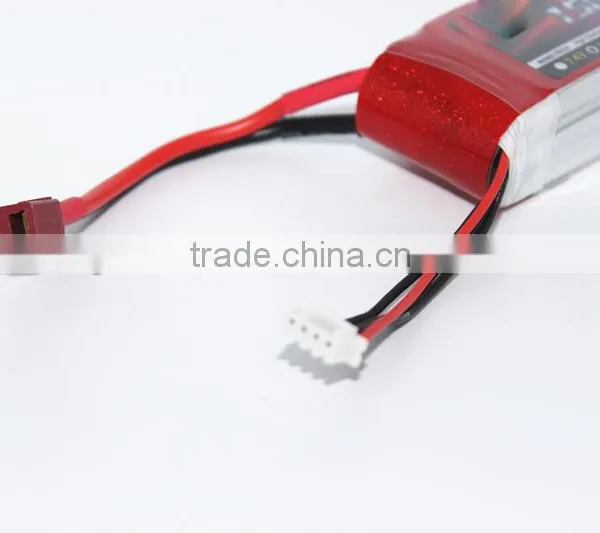 Lipo Battery Classical Series 3S 11.1V 1500mAh 25C Li-Polymer Battery for RC Airplanes photo-5