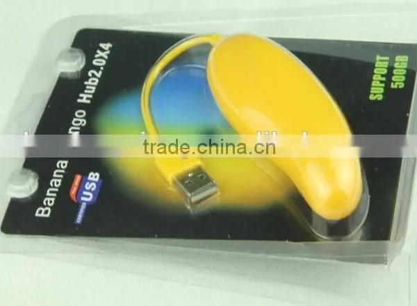 Wholesale Lovely Fruits 4 Port Usb Hub With Mango Shape photo-2