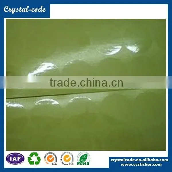 Anti Counterfeit Acrylic Pressure Adhesive Peel off Destructible Eggshell Vinyl Materials Label photo-6