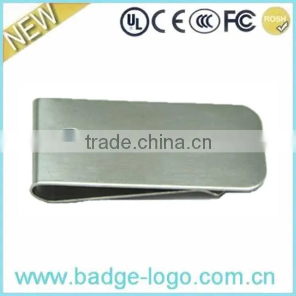 Red Painting Metal Money Clip photo-3