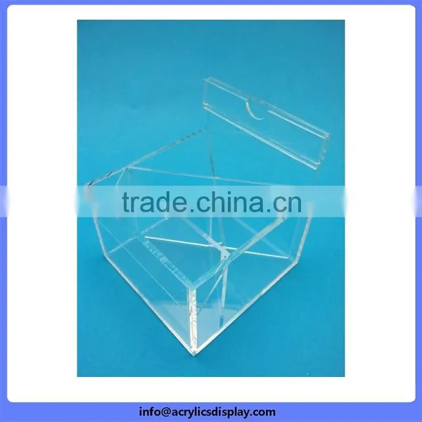 Top Grade Discount Large Acrylic Makeup Display Stand photo-4