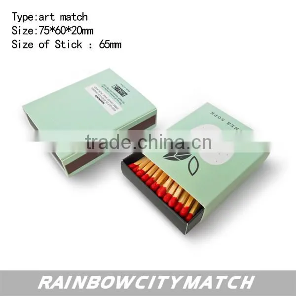 Export Candle Matches for Fefstival and Promotional With Colorful Logo Printing photo-2