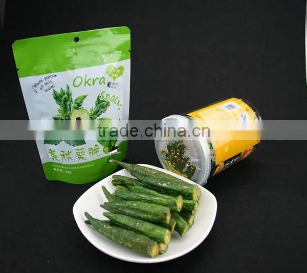 we Are Supply VF Snacks, VF Dried Okra Crisp With Good Quality for Sale photo-2