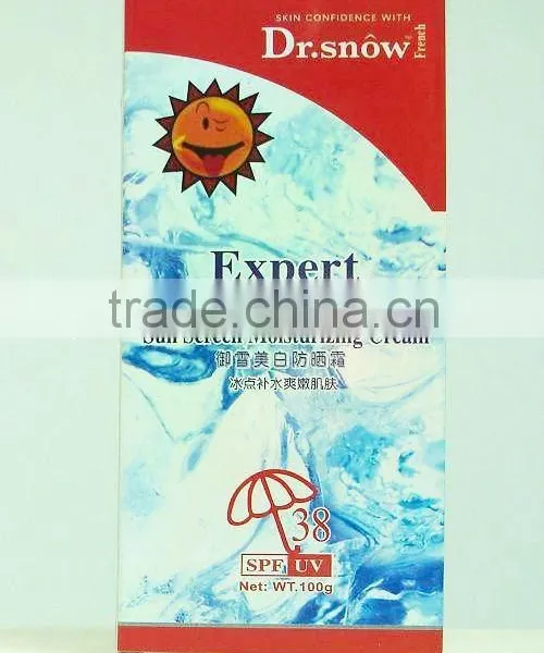 Expert Whitiening Sunscreen Moisturizing Cream SPF38 Sunscreen Cream Sun Cream Sunblock Creammultiple Sun Protection Cream