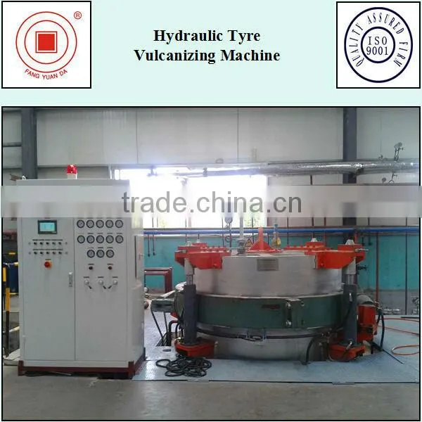 China Professional and Specialized Hydraulic Tyre Vulcanizing Machine