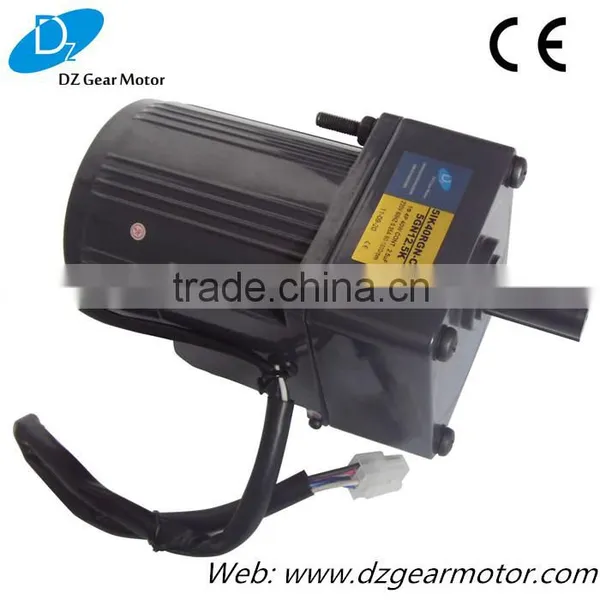 90mm 40W AC Gear Motor With Thermal Protector