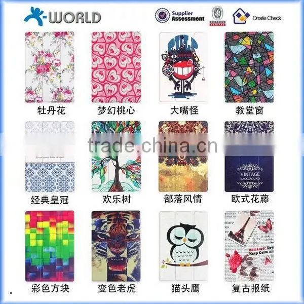 Magnetic Folding Printing Leather Case for Samsung Galaxy Tab A 7.0 photo-5