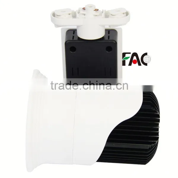 95Ra Commercial High Power Economic Dmx Led Track Light photo-5