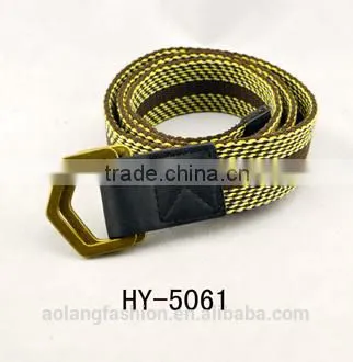 D Ring Webbing Belt photo-2