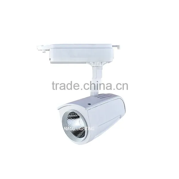 Aluminum High Power Quality Factory Price Commercial Industrial Cob 35W LED Tracklight