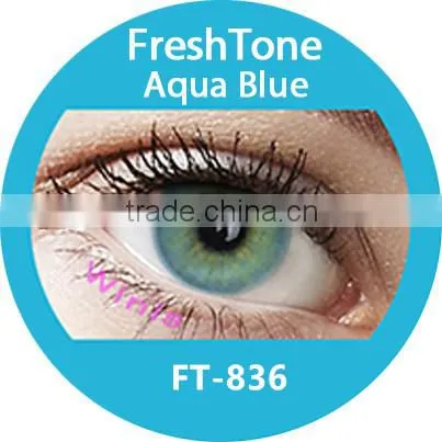 New Arrival Korean Bright Color Contact Lens Freshtone Contact Lens Super Naturals photo-2