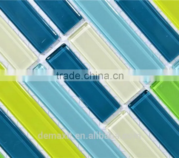 Shower Wall Glass Tiles photo-5