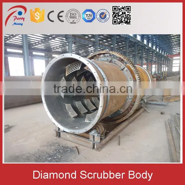 RXT Model Diamond Rotary Scrubber For Washing Diamond photo-3