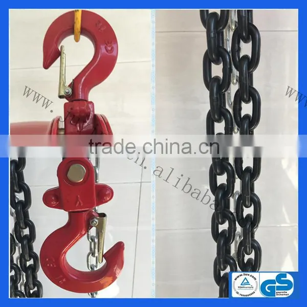 Vital 1.5t Lever Hoist Chain Block Pull Lift Chain Hoist photo-3