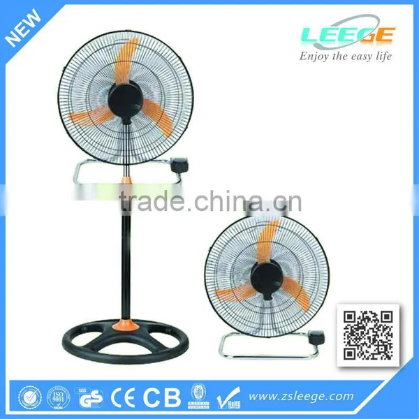 New Invention Floor Standing Commercial Electric Fan / 3 in 1 Fan With Stand Fan Floor Fan Wall Fan photo-6