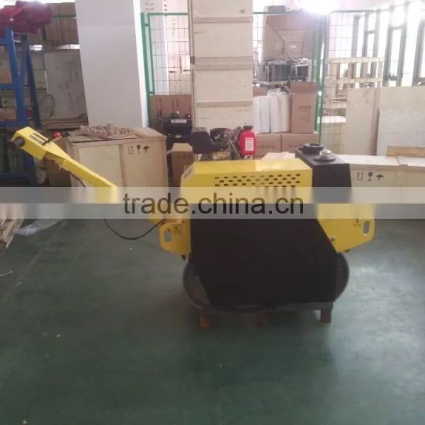Double Drum Steel Road Roller With Honda Engine photo-4