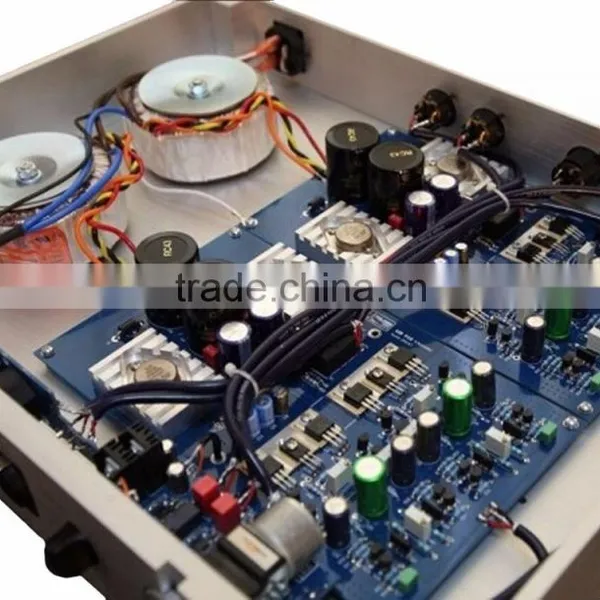 Yulong Audio A8 Hi-End Fully Balanced Headphone Amplifier + Pre Amplifier photo-4