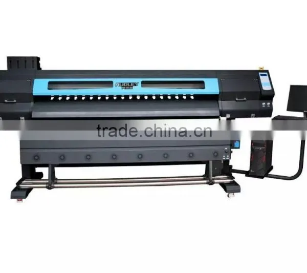 Digital Fabric Sublimation Printer.flex Banner Printer.vinal Textile Printer.1.8m Size-SN-D1018 photo-2