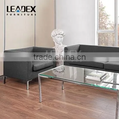 Hot Selling Office Furniture Comfortable Commerical PU Sofa photo-5