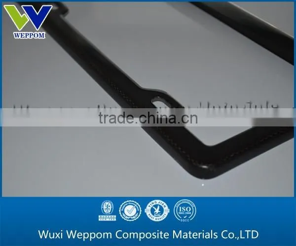 Carbon Fiber License Bracket,CFRP License Plate Frame For Sale photo-3