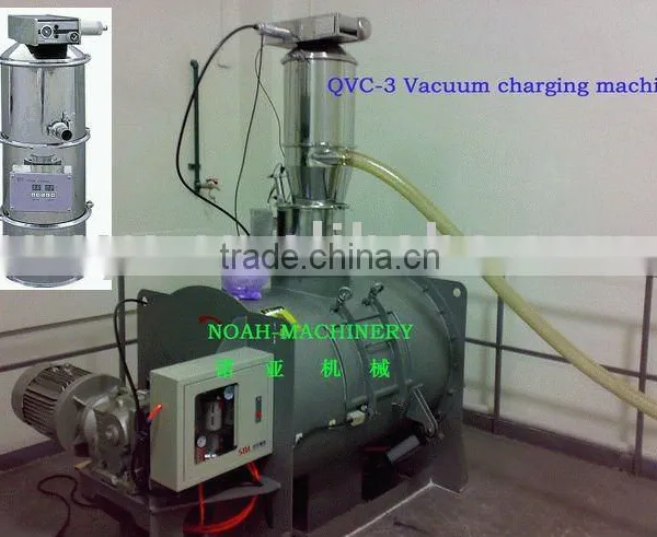 QVC Vacuum Loading Machine
