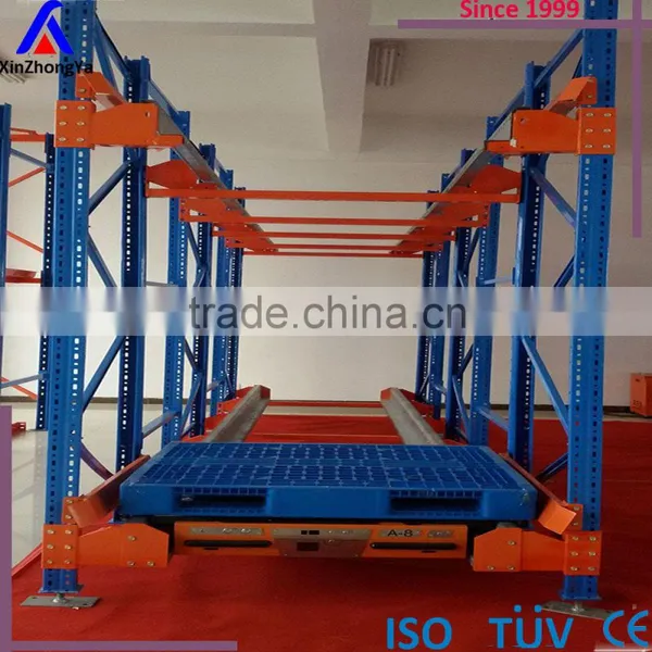 Heavy Duty Shuttle Pallet Racking for Industrial Warehouse photo-4