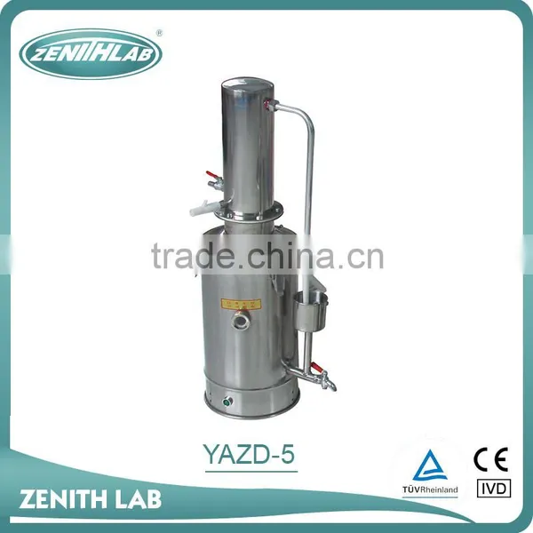 Stainless Electric Water Distiller Machine Distill Water YAZD-5