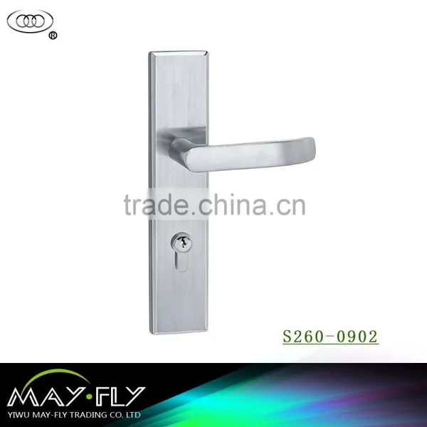 High-quality TRI-CIRCLE Stainless Steel Outdoor Door Lock and Handles photo-2