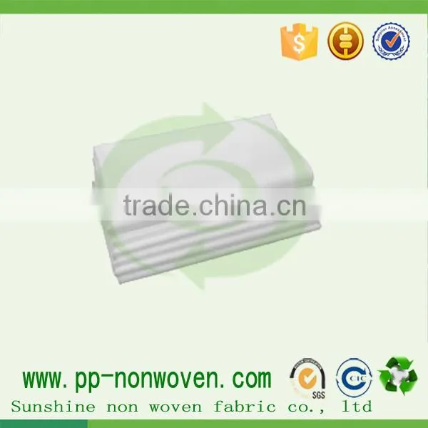 Disposable Sheets Nonwoven Pillow Cover and Bedsheet for Hospital photo-4