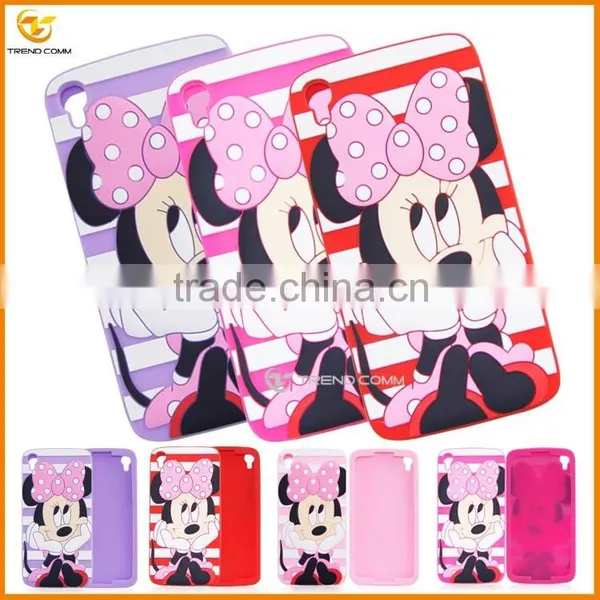 Cute Silicon Case for Alcatel OT6015 photo-6