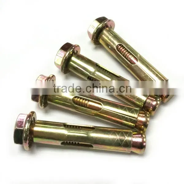 Zinc Plated Sleeve Anchors With Hex Head photo-5