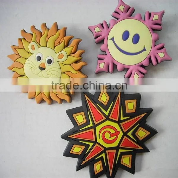 Custom Antique Rubber Brooch For Hand in Hand Public Benefit Activities photo-4