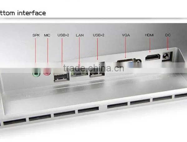 Cheap Celeron 1037u All in One Computer 18.5 Inch 21.5inch 24.5 Inch photo-3