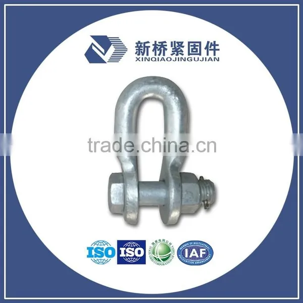 China All Kinds of High Strength Welded d Rings photo-5