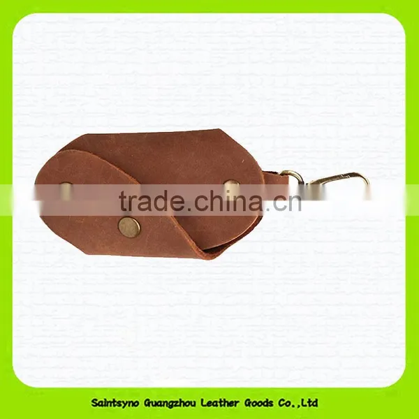 15109 Promotion Leather Key Cover Security Key Pouch photo-3