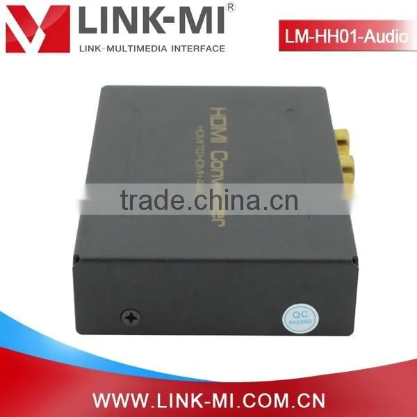 LM-HH01-AUDIO SPDIF+R/L Analog Audio Output HDMI to HDMI Audio Converter photo-4