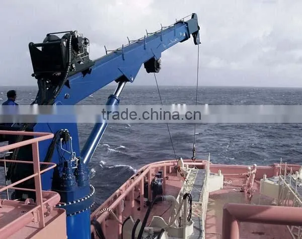 Telescope Boom Marine Crane photo-6